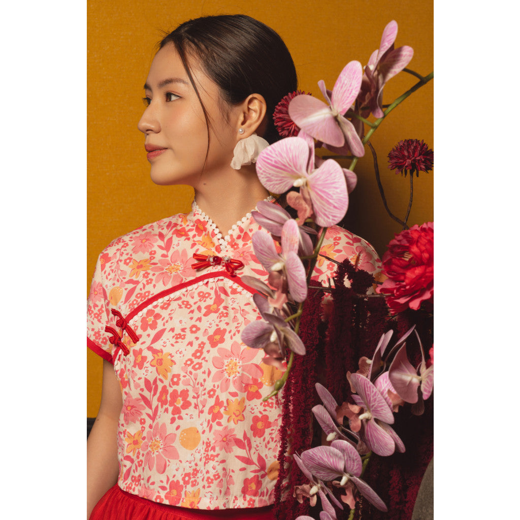 BOHOPANNA - MEI SET MOM - Setelan Baju Imlek Dewasa - Setelan Baju Imlek Mom