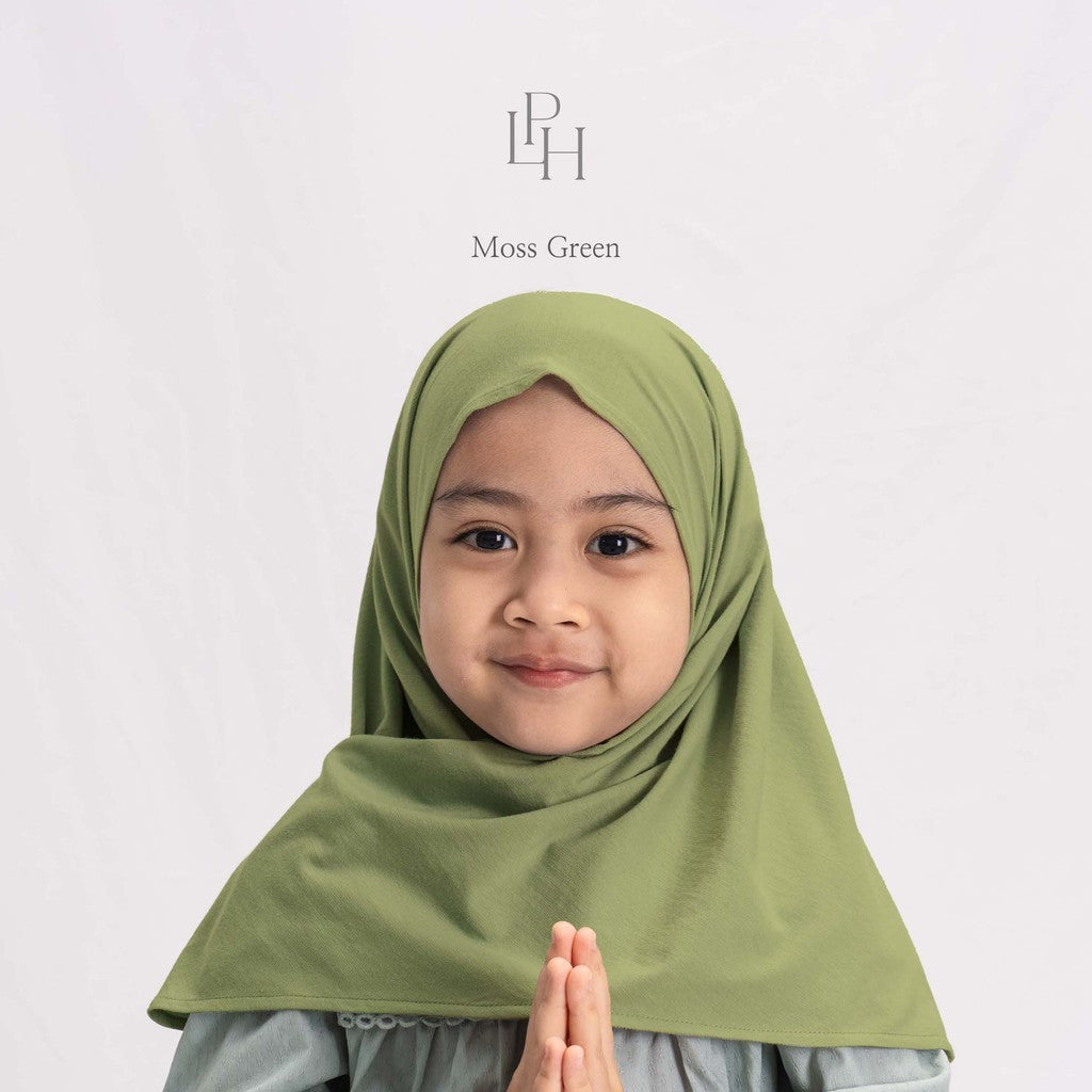 Little Palmerhaus - Baju Lebaran 2026 - Kids Pashmina (Pasmina Instan Anak Usia 1-6 Tahun)