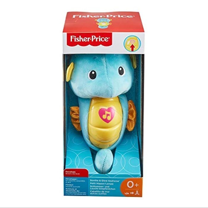 Fisher Price Soothe & Glow Seahorse Lampu Pengantar Tidur Bayi