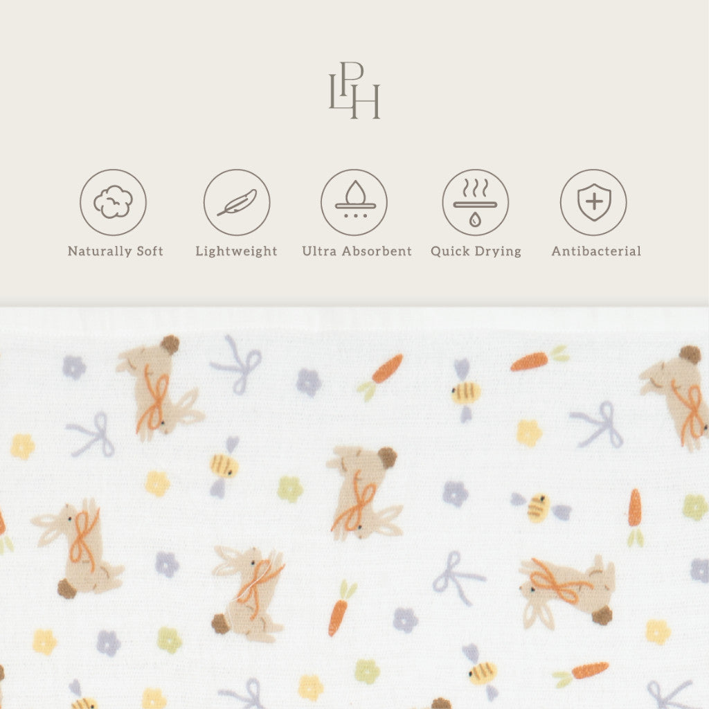 Little Palmerhaus - Tottori Baby Towel (Handuk Bayi Tottori) 27.0