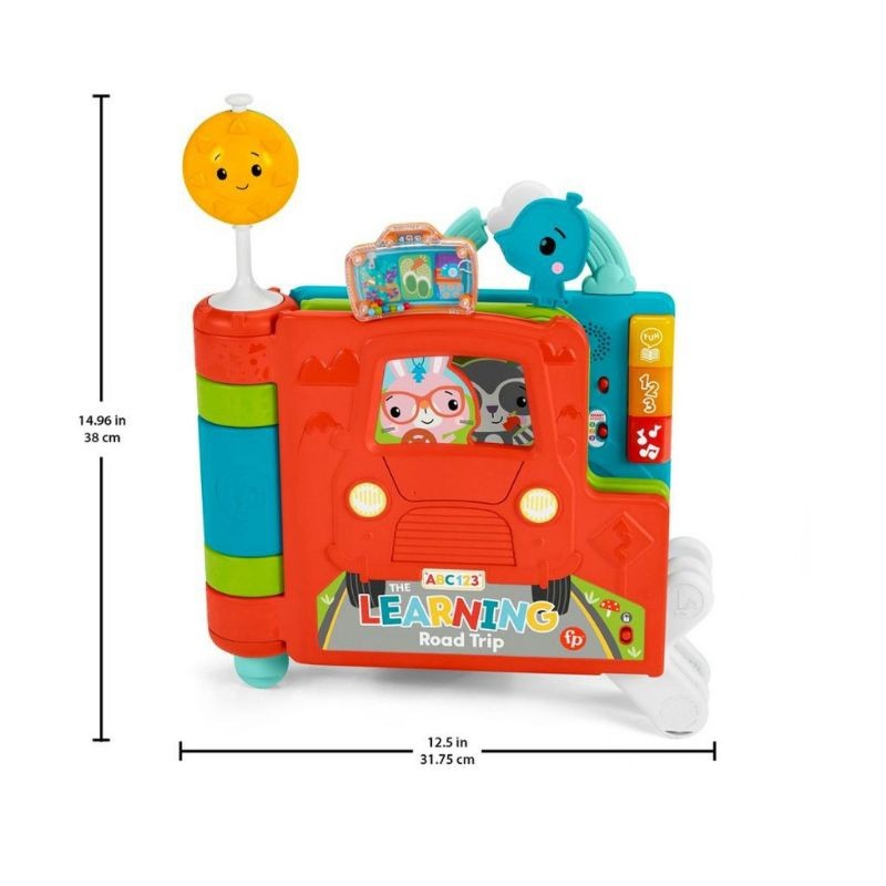 Fisher Price Sit to Stand Giant Activity Book Mainan Buku Anak