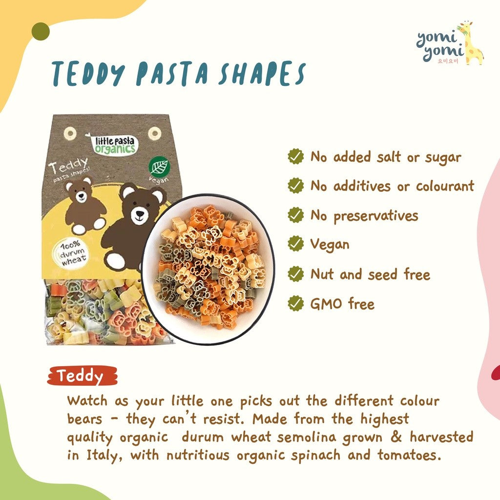 Little Pasta Organics Kids Shaped Pasta 12+Months 300 gr