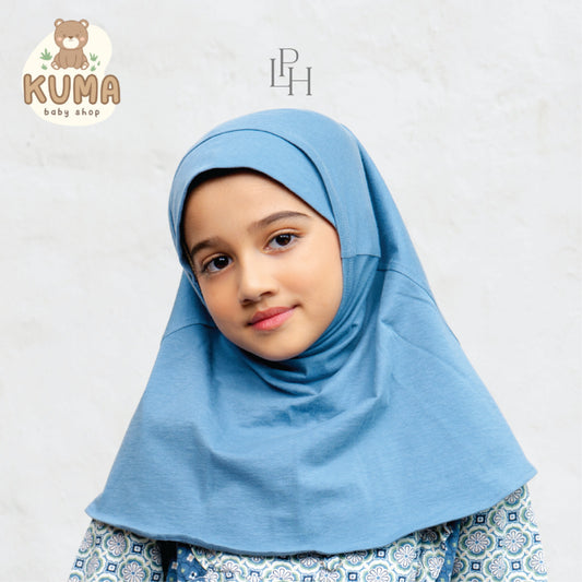 Little Palmerhaus - Baju Lebaran 2026 - Kids Hijab (Bergo / Kerudung Instant Anak Usia 1-6 Tahun)
