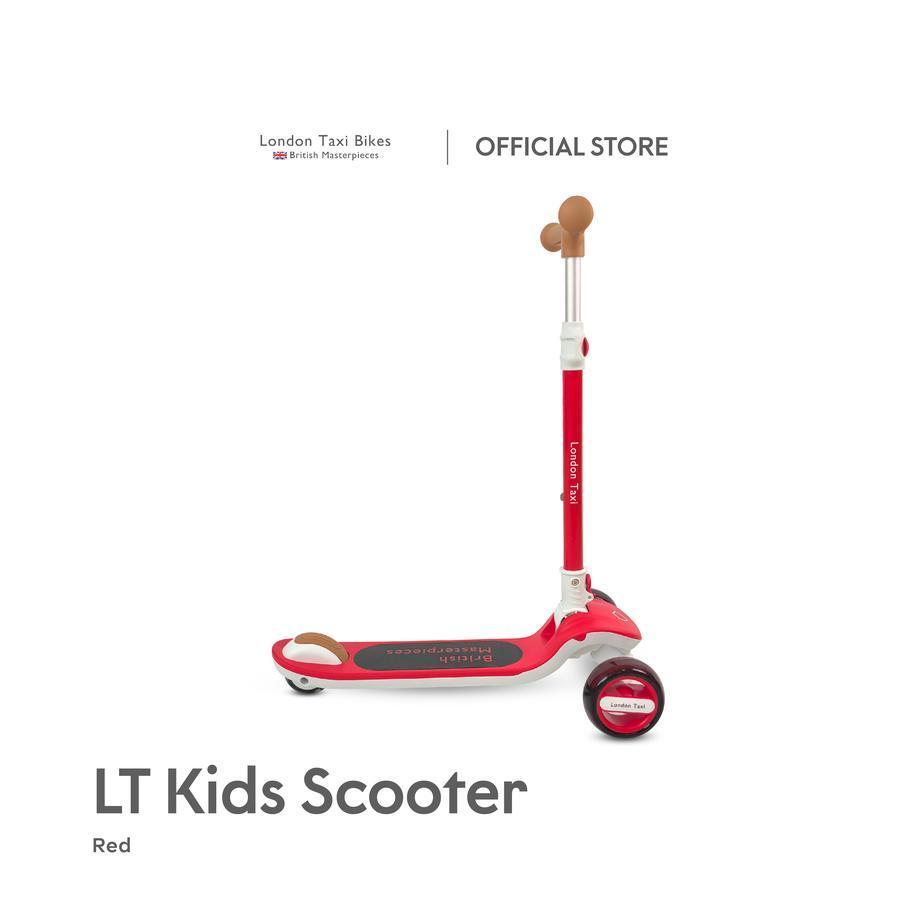 London Taxi Scooter - Skuter Anak Roda Tiga/Otoped Skuter Anak