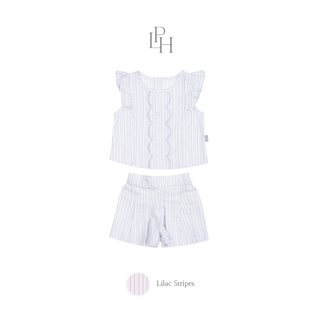 Little Palmerhaus - Calla Girl Attire Set (Setelan Anak Perempuan)