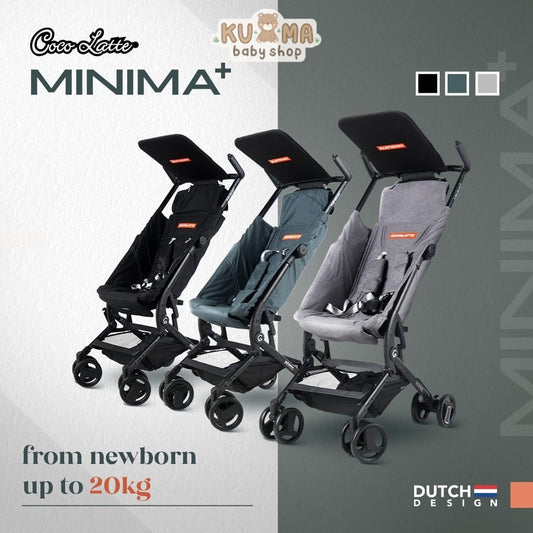 Cocolatte Minima+ Cabin Size / Kereta Dorong Cocolatte / Cocolatte Minima / Stroller Traveling / Minima plus