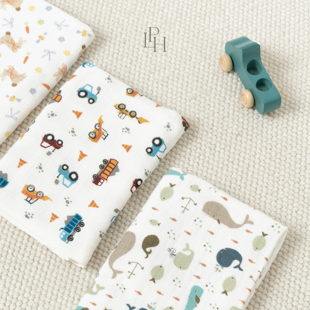 Little Palmerhaus - Tottori Baby Towel (Handuk Bayi Tottori) 27.0
