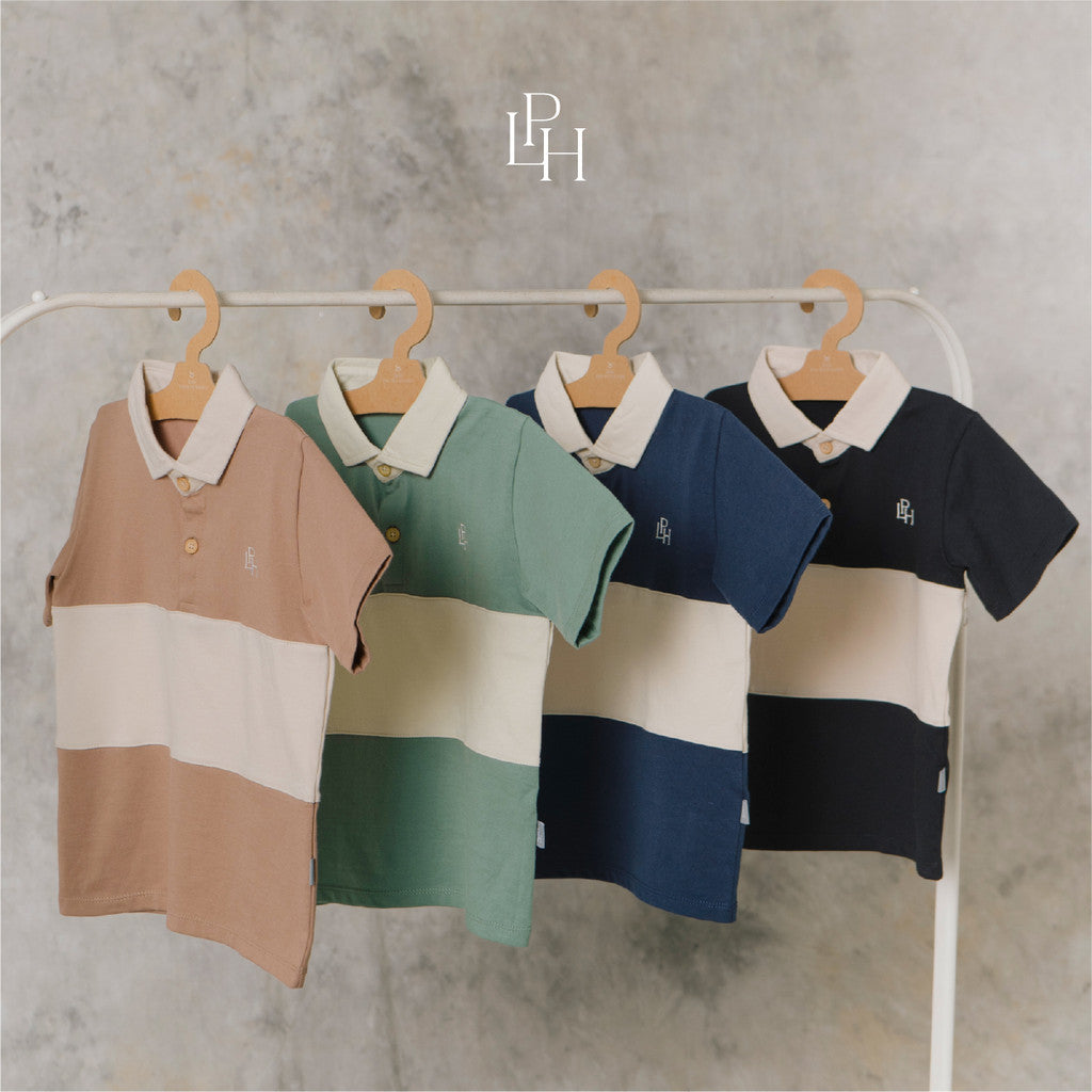 Little Palmerhaus - Arthur Polo Shirt (Kaos Polo Anak Usia 1-14 Tahun)