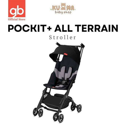 GB Pockit+ All Terrain Stroller Cabin Size Kereta Dorong Bayi