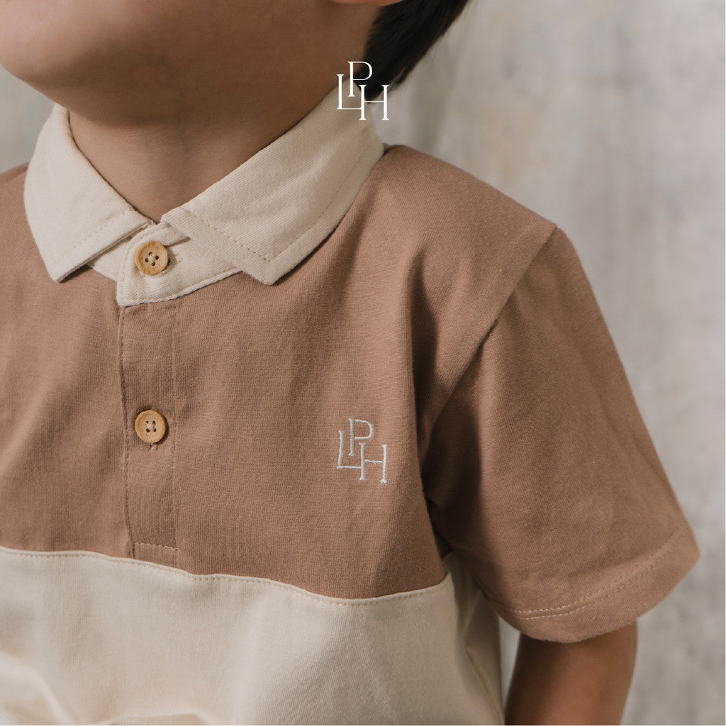 Little Palmerhaus - Arthur Polo Shirt (Kaos Polo Anak Usia 1-14 Tahun)