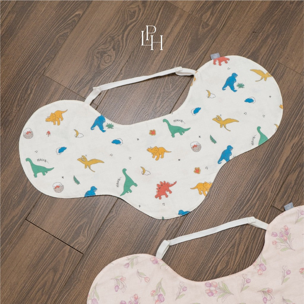 Little Palmerhaus - Muslin Burp and Bib (Celemek Bayi 2.0