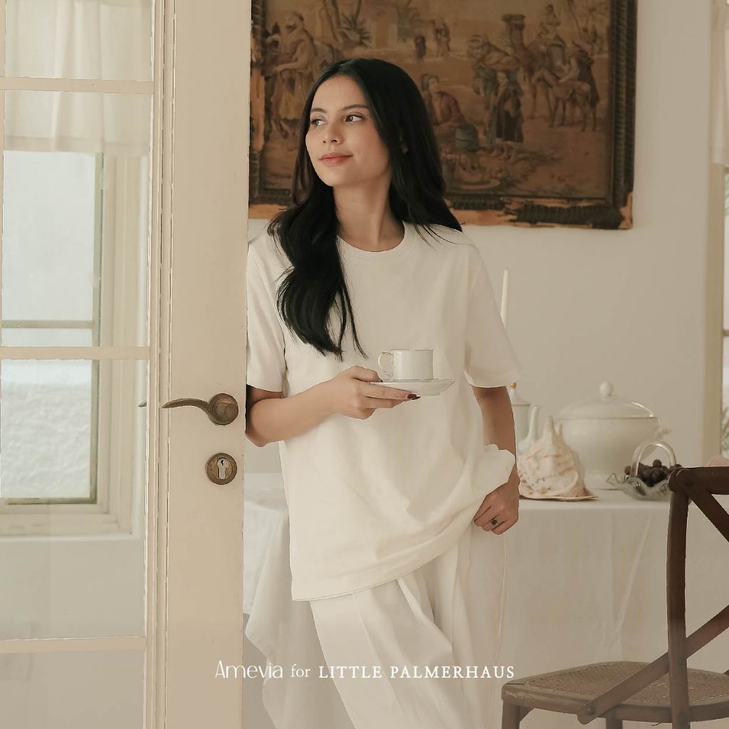 Little Palmerhaus - LPH x AMEVIA Nursing T-Shirt (Kaos Ibu Menyusui)