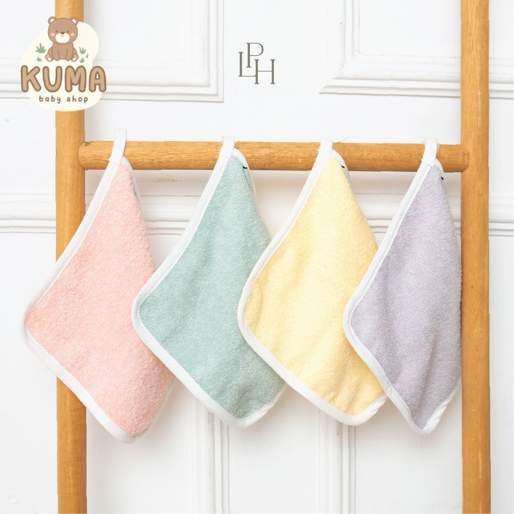 Little Palmerhaus - Kottn Washcloth 2.0 Set Of 4 (Waslap Bayi)
