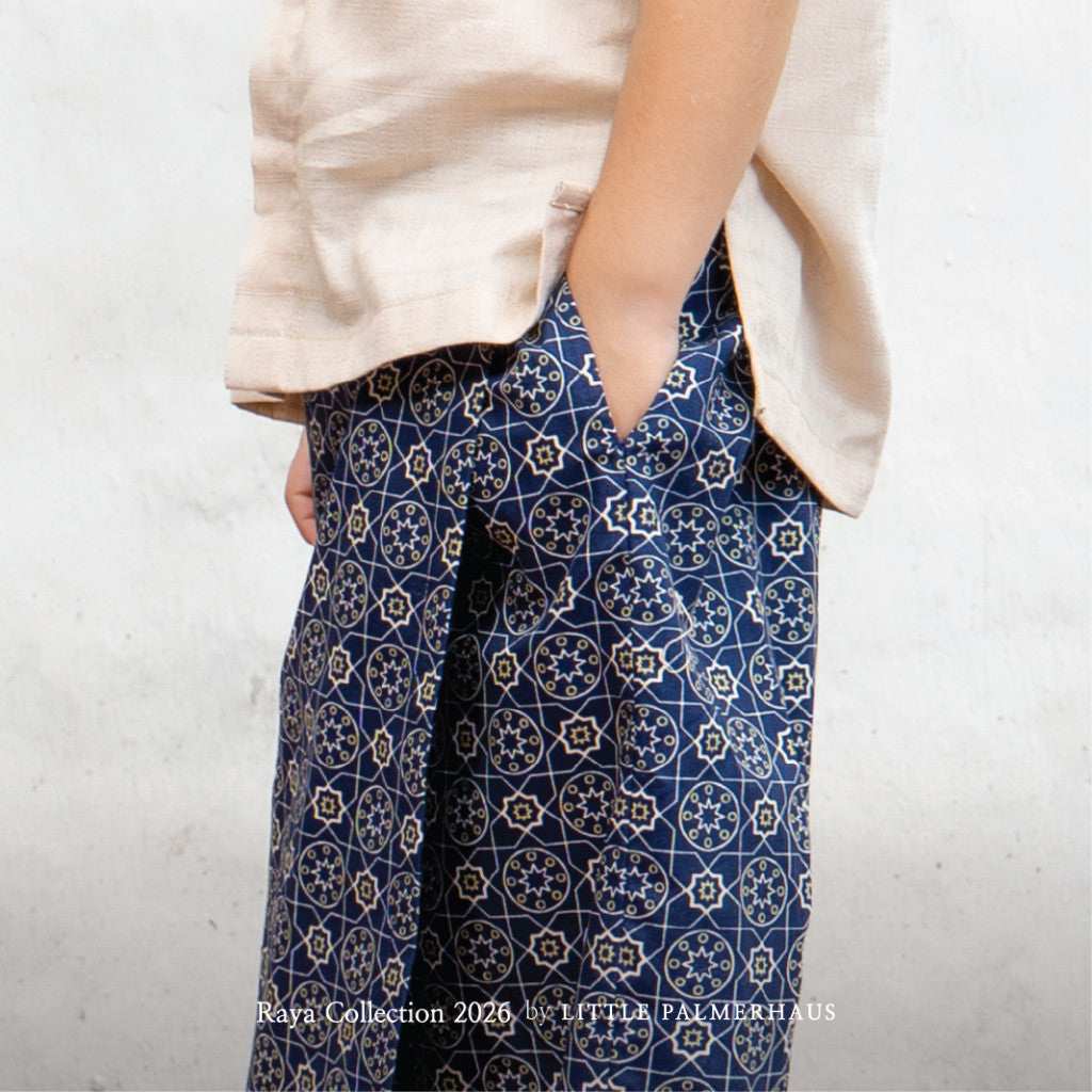 Little Palmerhaus - Baju Lebaran 2026 - Kids Sarung (Celana Sarung Instan Anak Usia 2-7 Tahun)