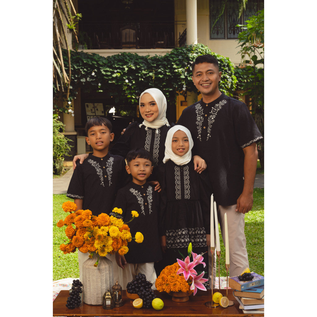 BOHOPANNA - RAYA COLLECTION - ALI KIDS SET - Baju Koko Anak - Baju Muslim