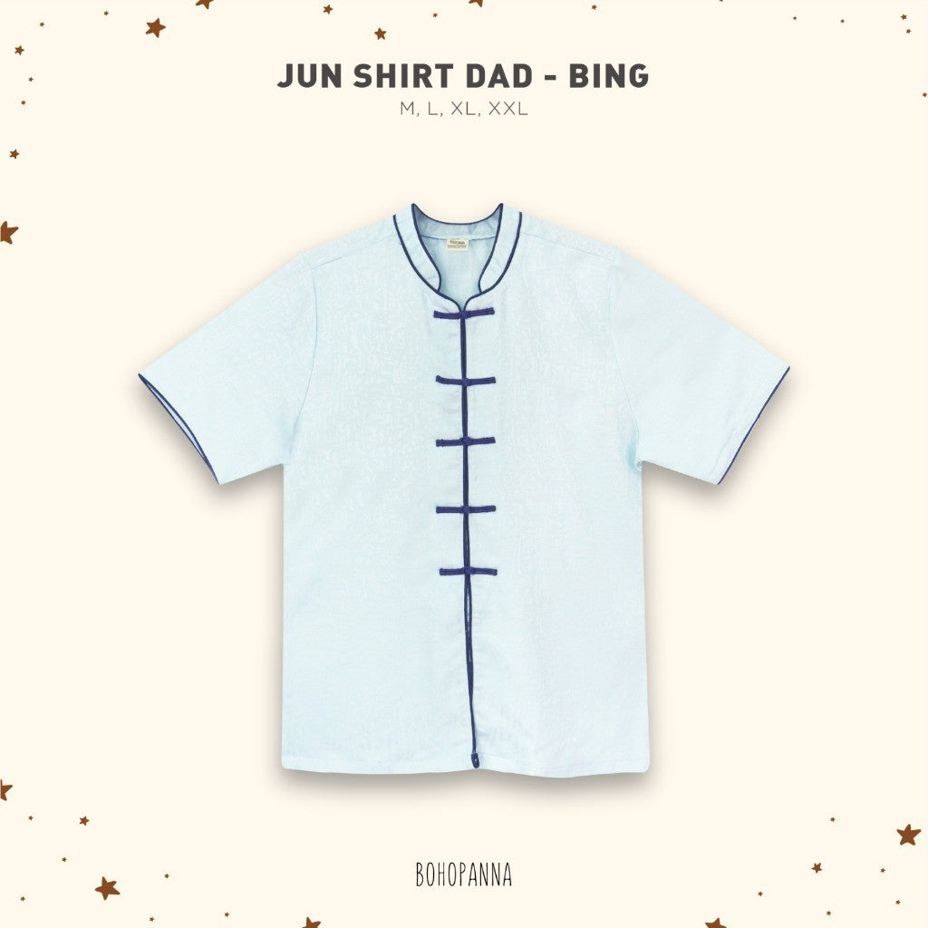 BOHOPANNA - JUN SHIRT DAD - Atasan Baju Imlek Dad - Baju Imlek 2620