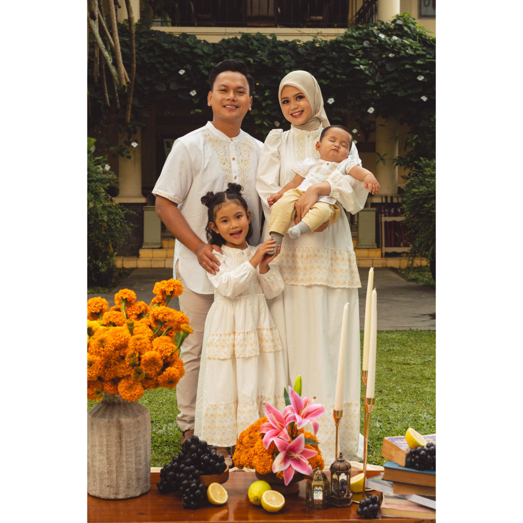 BOHOPANNA - RAYA COLLECTION - ALI BABY SET - Baju koko - Baju Muslim