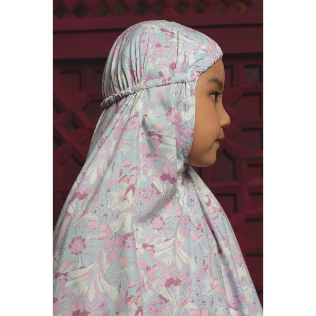 BOHOPANNA - RAYA COLLECTION - KINASIH MUKENA - Mukena Kids & Mom