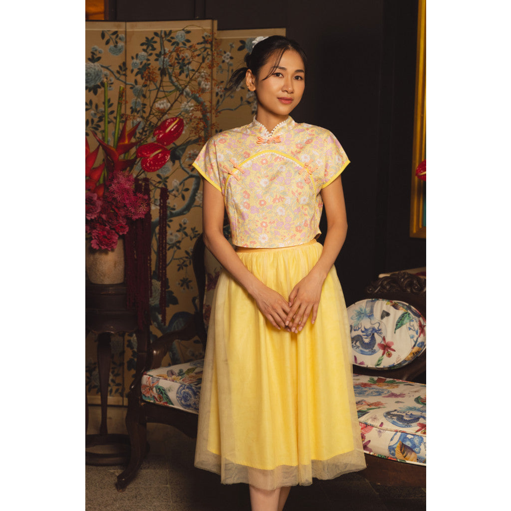BOHOPANNA - MEI SET MOM - Setelan Baju Imlek Dewasa - Setelan Baju Imlek Mom