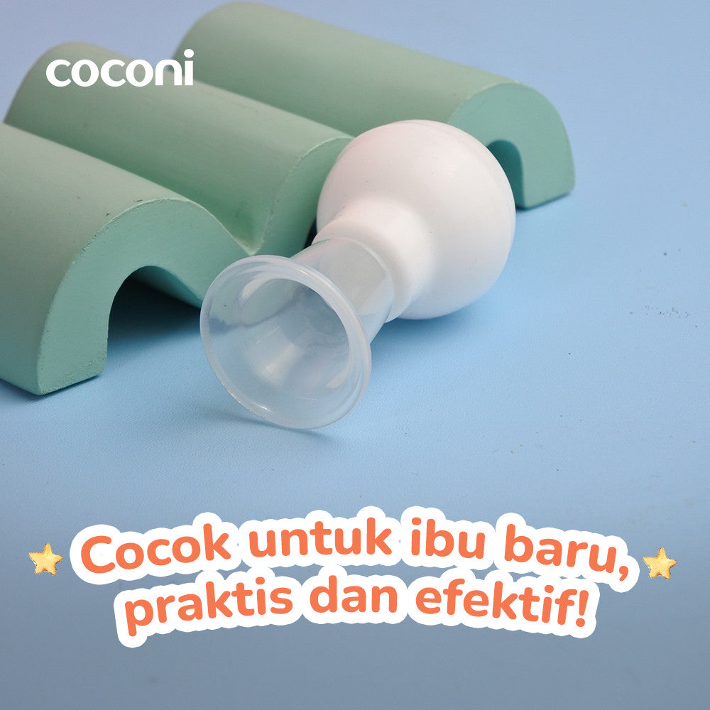 COCONI Nipple Puller | Alat Penarik Puting Datar | Alat Hisap Puting