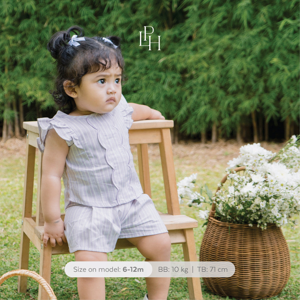 Little Palmerhaus - Calla Girl Attire Set (Setelan Anak Perempuan)