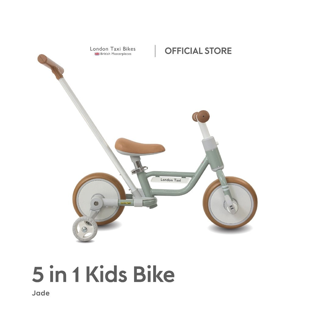 London Taxi 5in1 Kids Bicycle - Sepeda Anak Roda Tiga/Sepeda Dorong Anak/Balance Bike
