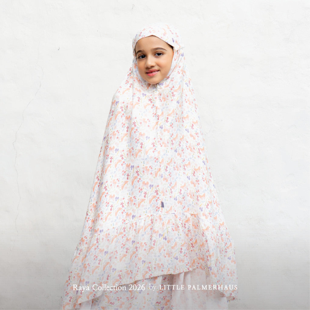 Little Palmerhaus - Baju Lebaran 2026 - Kids Mukena (Mukena Anak Usia 1-6 Tahun)