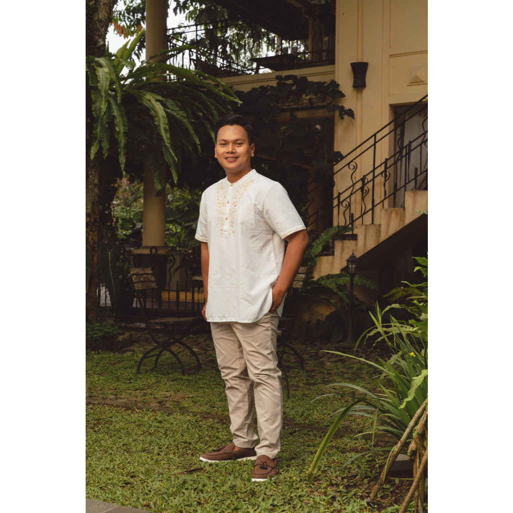 BOHOPANNA - RAYA COLLECTION - ALI DADDY TOP - Baju Koko - Baju Muslim
