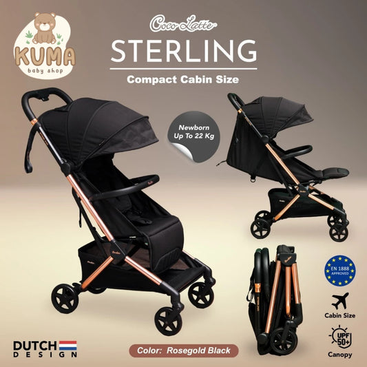 Cocolatte CL 12502 Sterling Stroller / Kereta Dorong Bayi Cabin Size