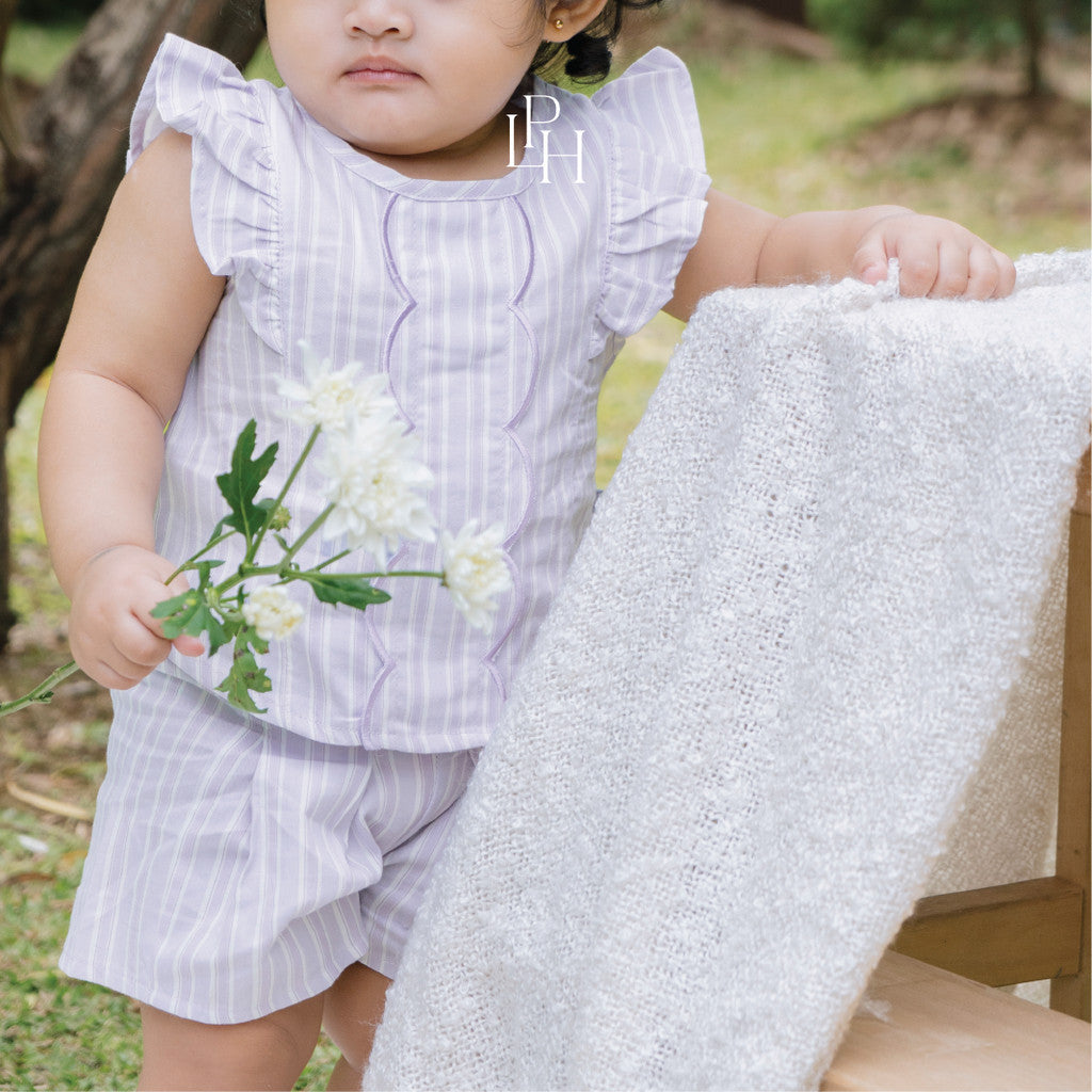 Little Palmerhaus - Calla Girl Attire Set (Setelan Anak Perempuan)