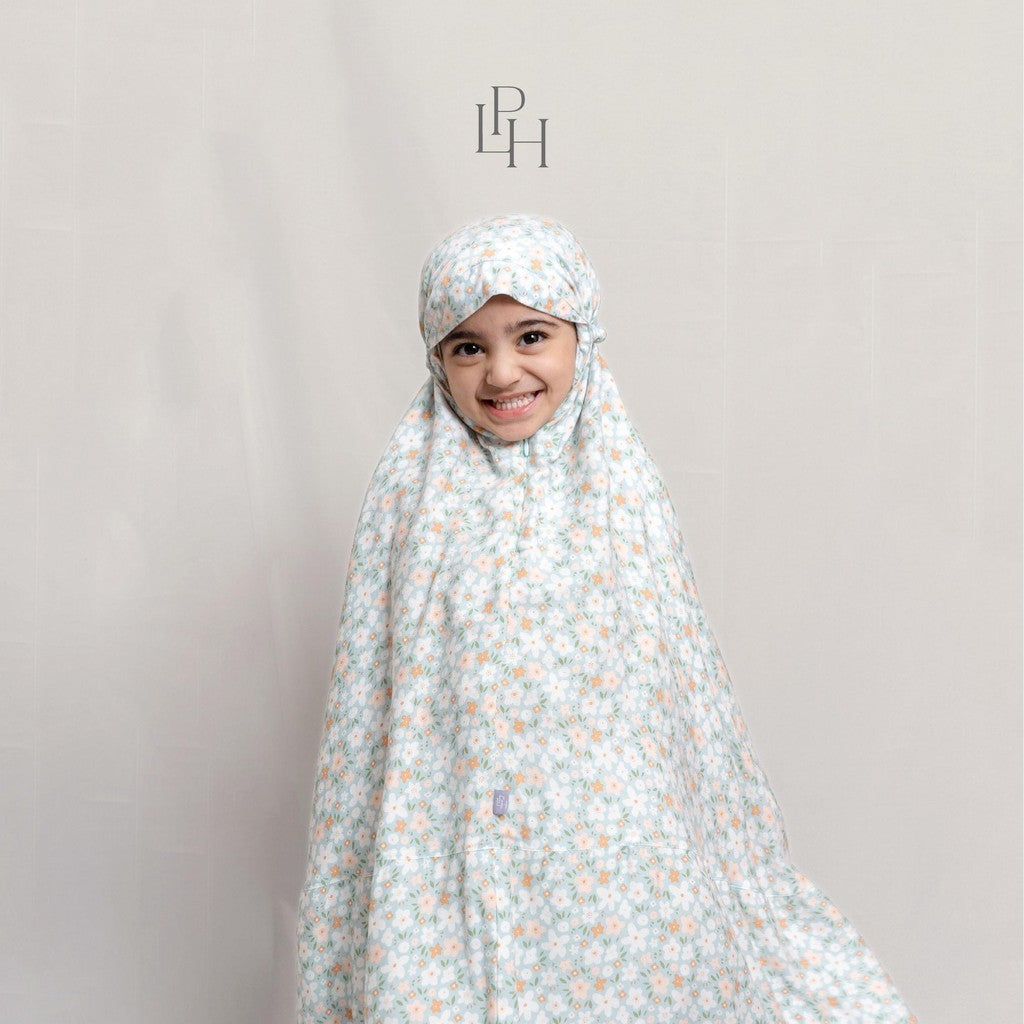 Little Palmerhaus - Baju Lebaran 2026 - Kids Mukena (Mukena Anak Usia 1-6 Tahun)