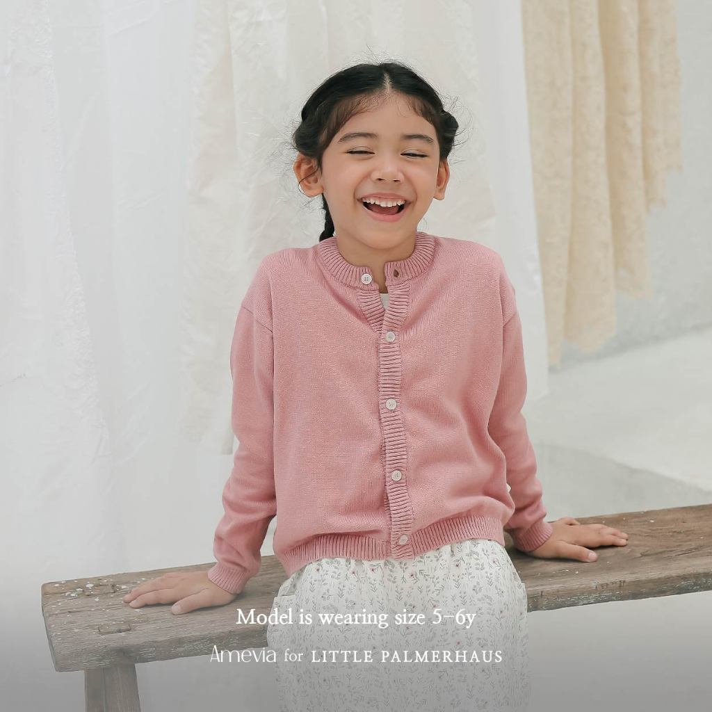 Little Palmerhaus - LPH x AMEVIA Cardigan (Jaket Kardigan Anak)