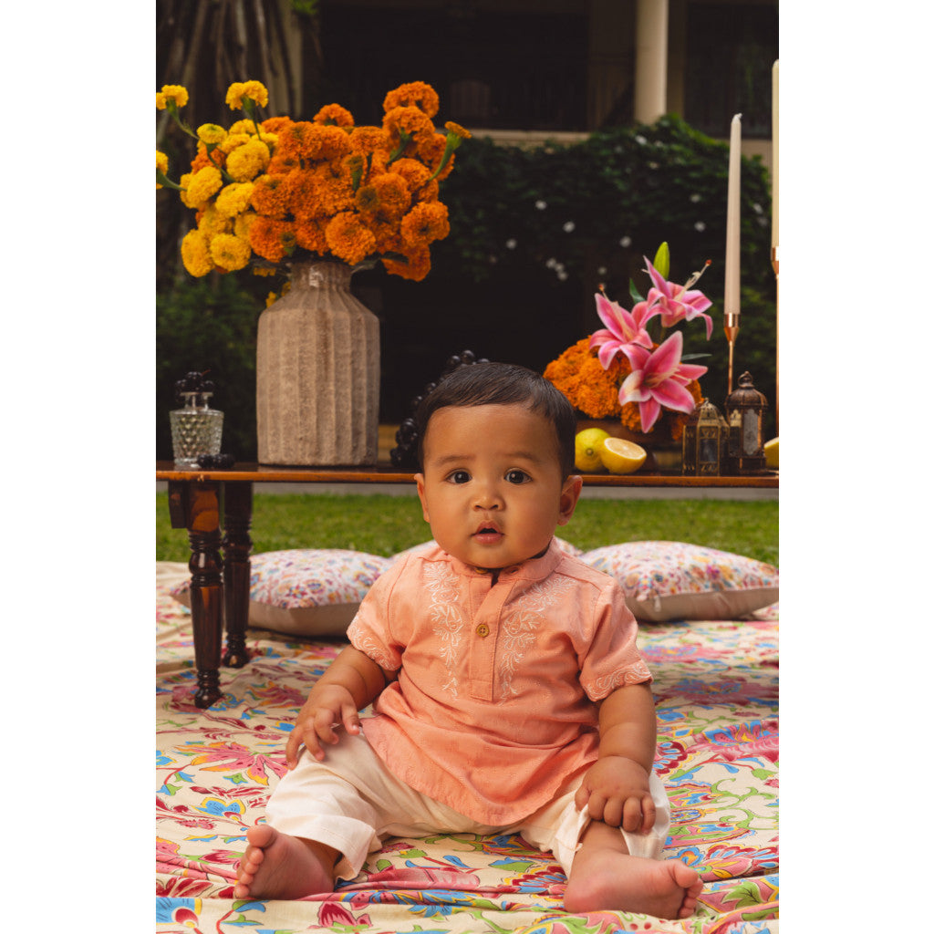 BOHOPANNA - RAYA COLLECTION - ALI BABY SET - Baju koko - Baju Muslim