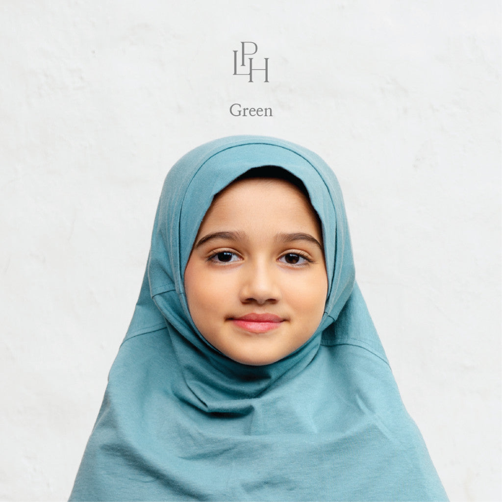 Little Palmerhaus - Baju Lebaran 2026 - Kids Hijab (Bergo / Kerudung Instant Anak Usia 1-6 Tahun)
