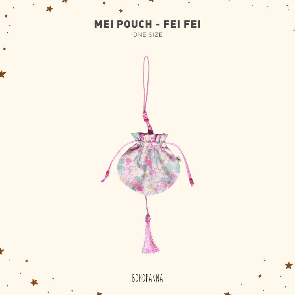 BOHOPANNA - MEI POUCH - Pouch Imlek - Aksessories Imlek
