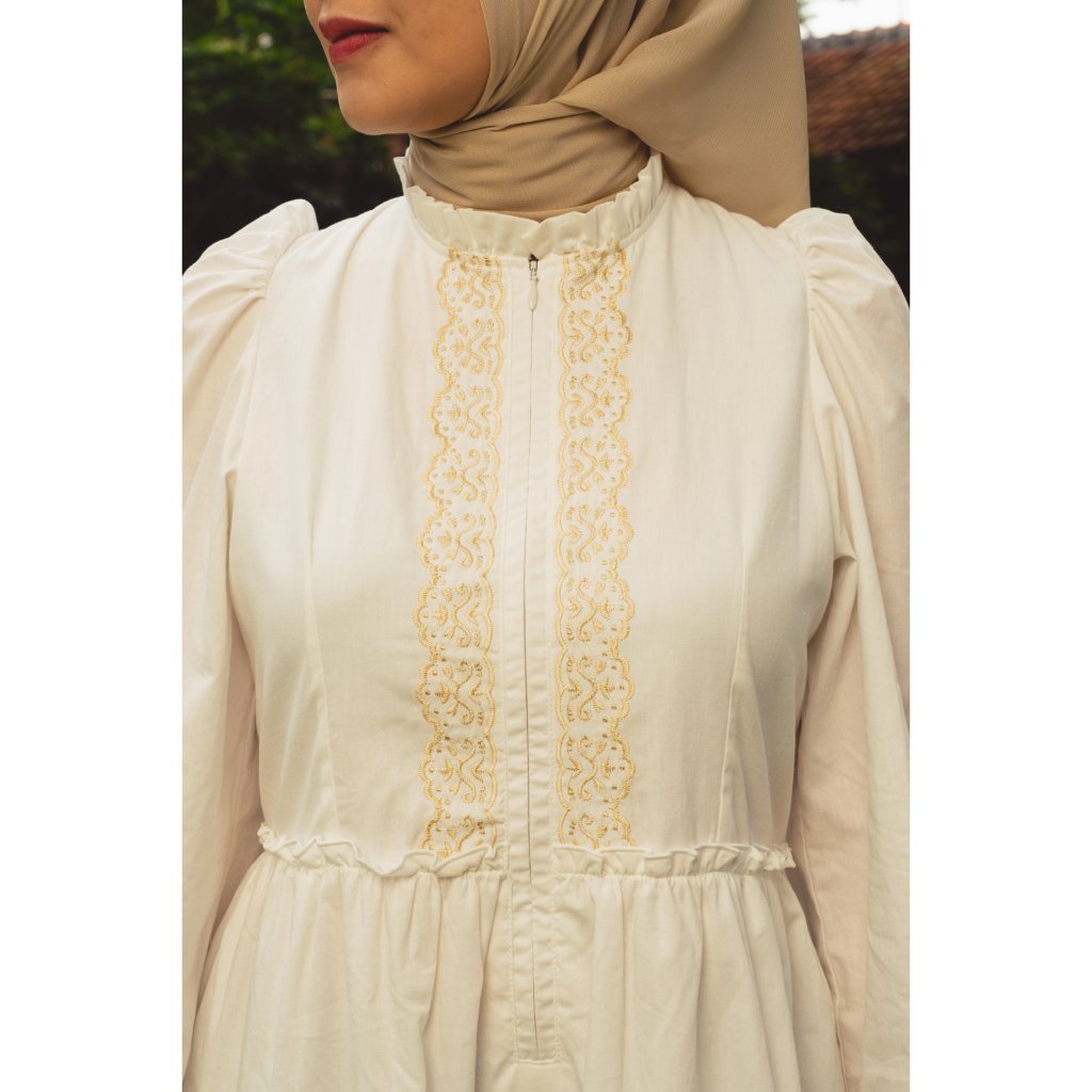 BOHOPANNA - RAYA COLLECTION - NABILA MOMMY DRESS - GAMIS - BAJU MUSLIM