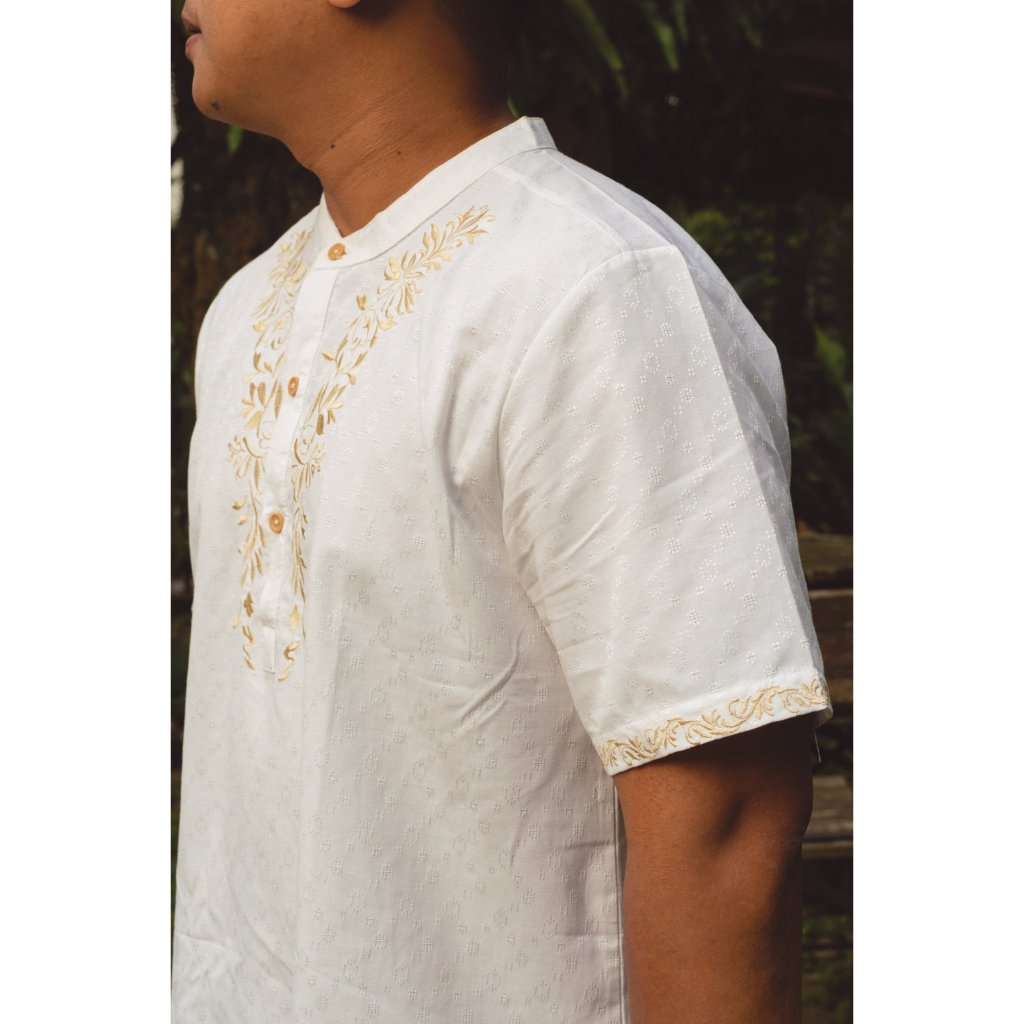 BOHOPANNA - RAYA COLLECTION - ALI DADDY TOP - Baju Koko - Baju Muslim