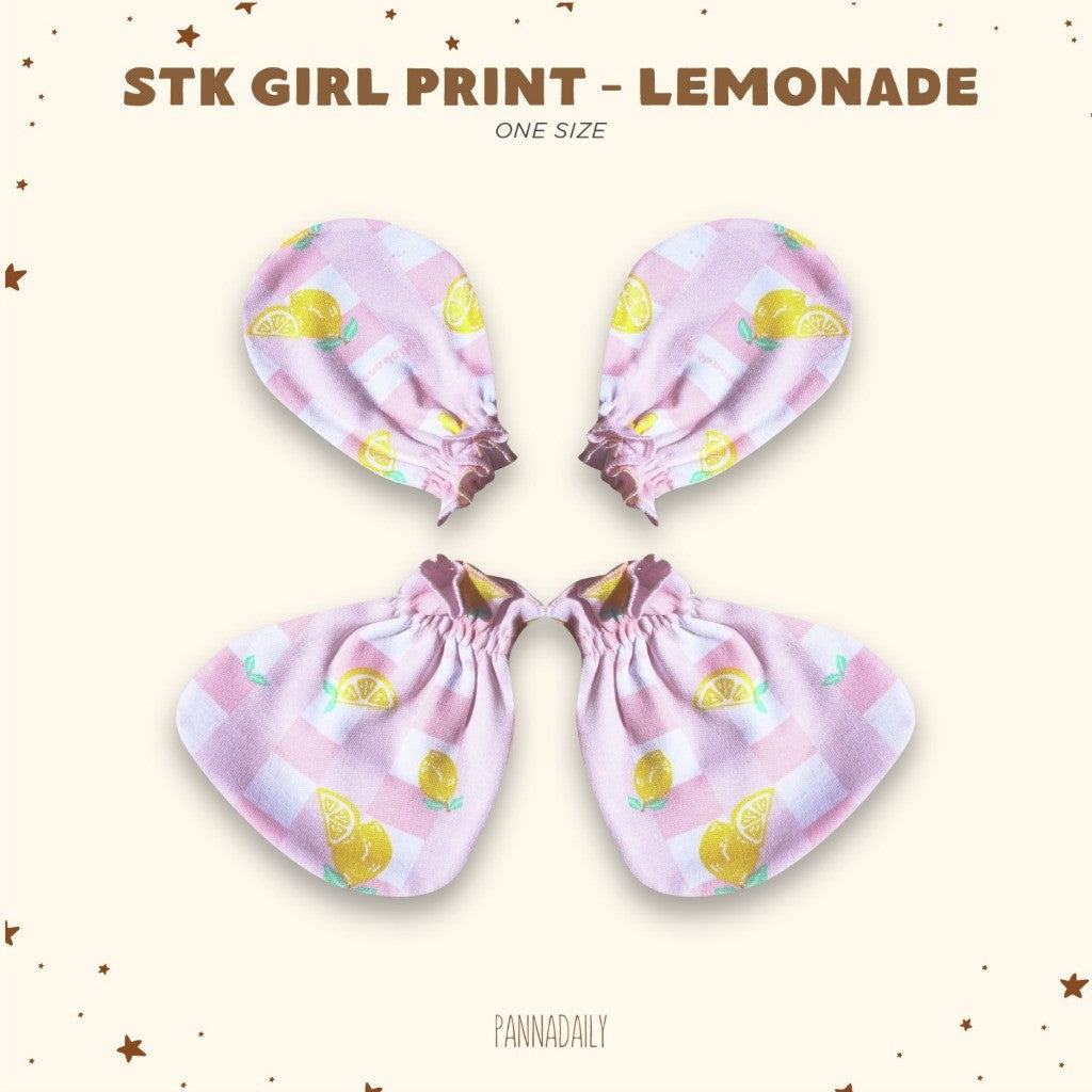 BOHOPANNA - PANNADAILY - STK GIRL PRINT - Mitten & Booties 5551