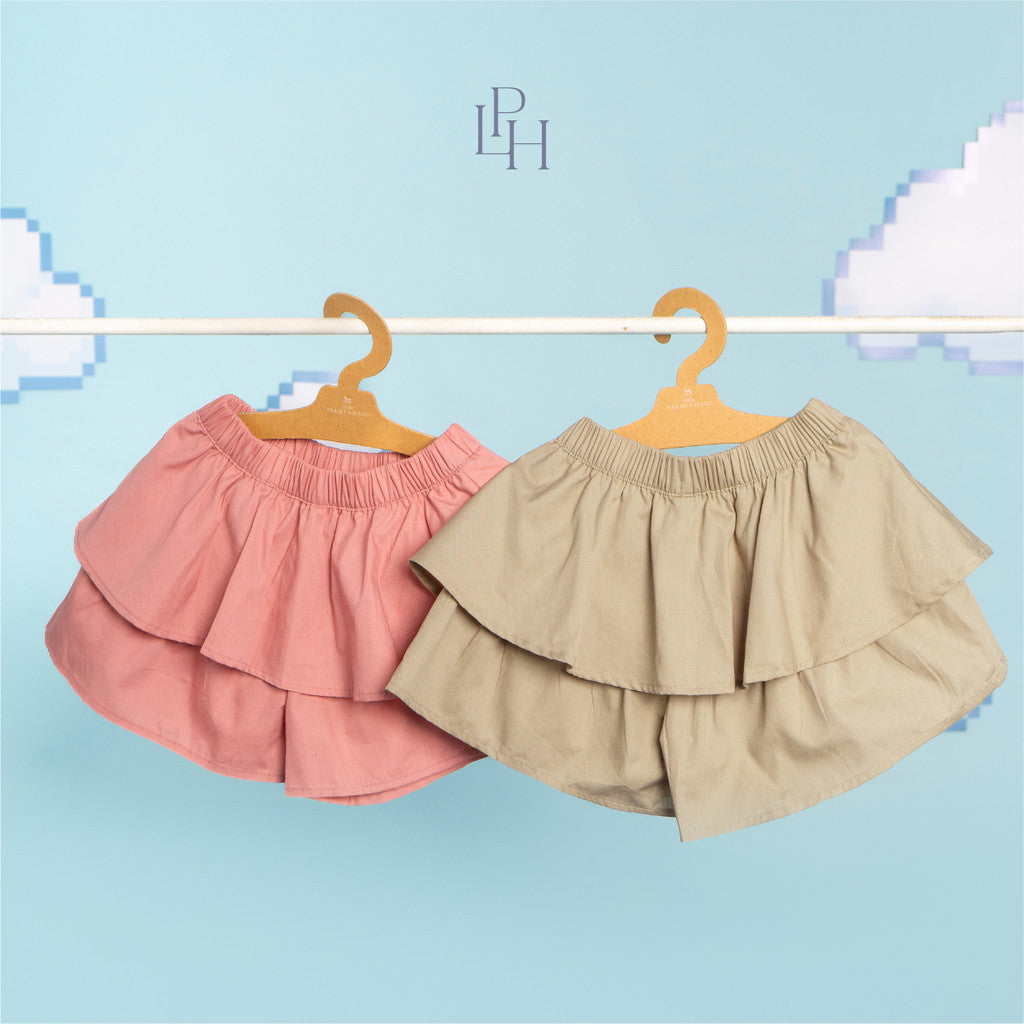 Little Palmerhaus - Jennie Skort (Celana Rok Anak Perempuan)