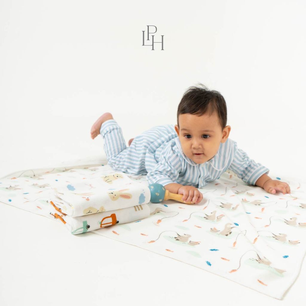 Little Palmerhaus - Wonderpad (Perlak Bayi Waterproof) 31 32