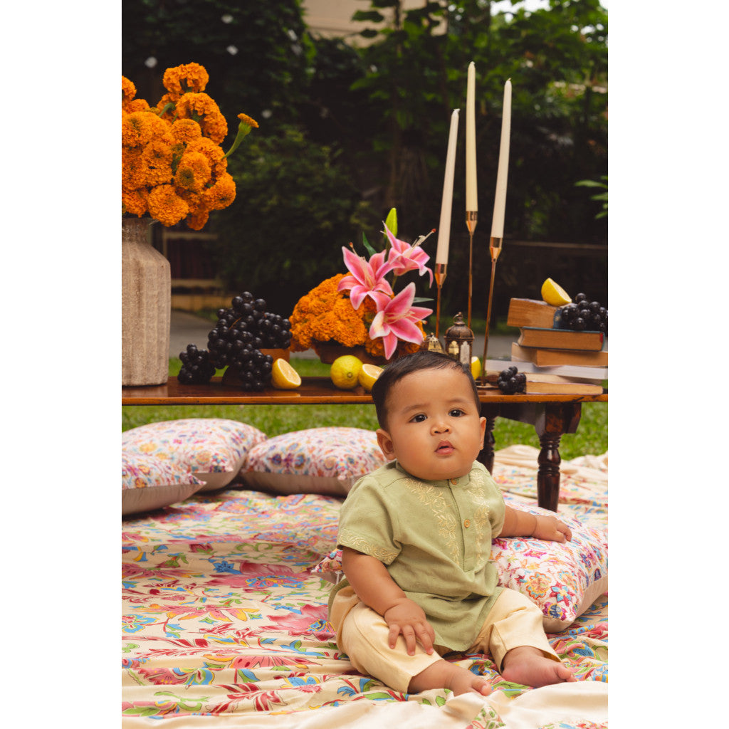 BOHOPANNA - RAYA COLLECTION - ALI BABY SET - Baju koko - Baju Muslim