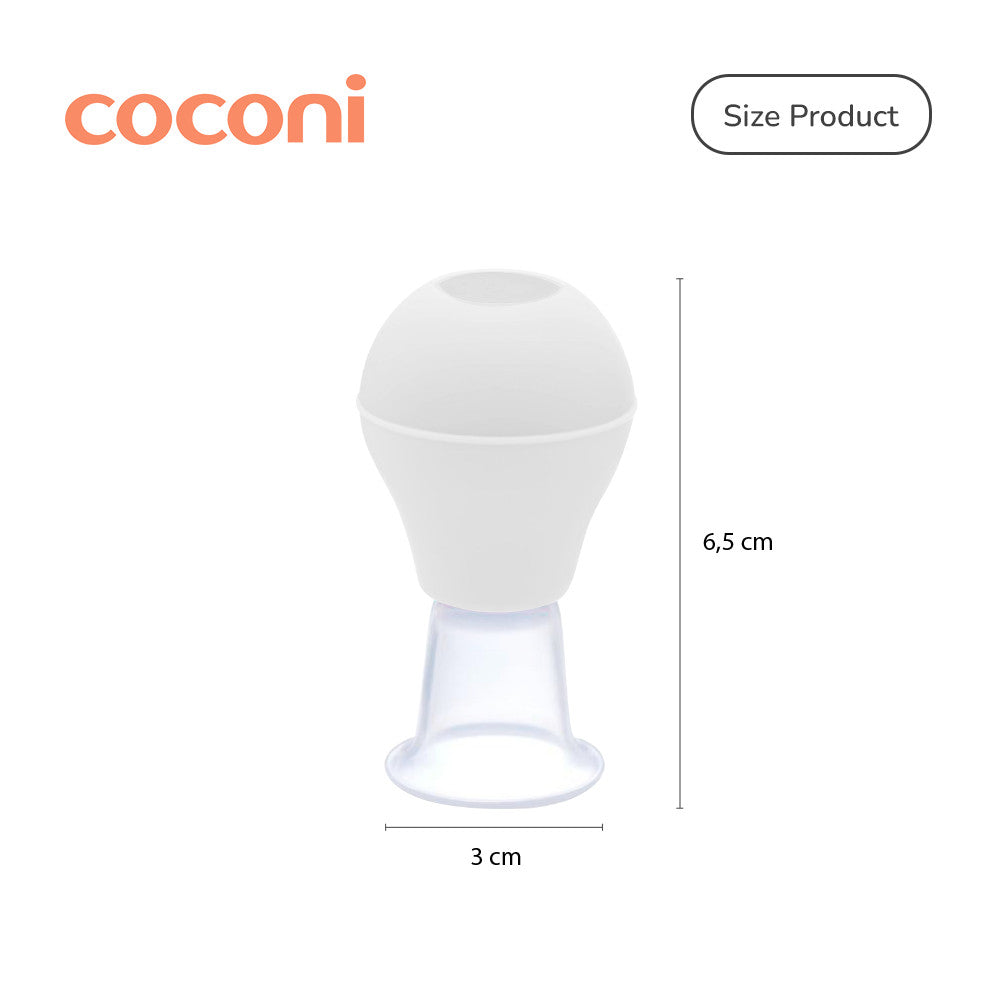 COCONI Nipple Puller | Alat Penarik Puting Datar | Alat Hisap Puting