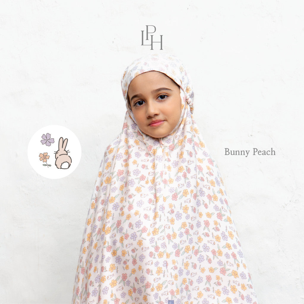 Little Palmerhaus - Baju Lebaran 2026 - Kids Mukena (Mukena Anak Usia 1-6 Tahun)