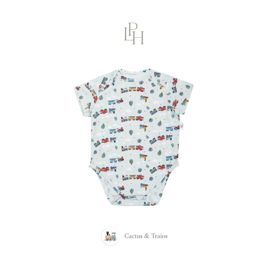 Little Palmerhaus - Little Wear Short Bodysuit (Jumper Bayi) 38.0