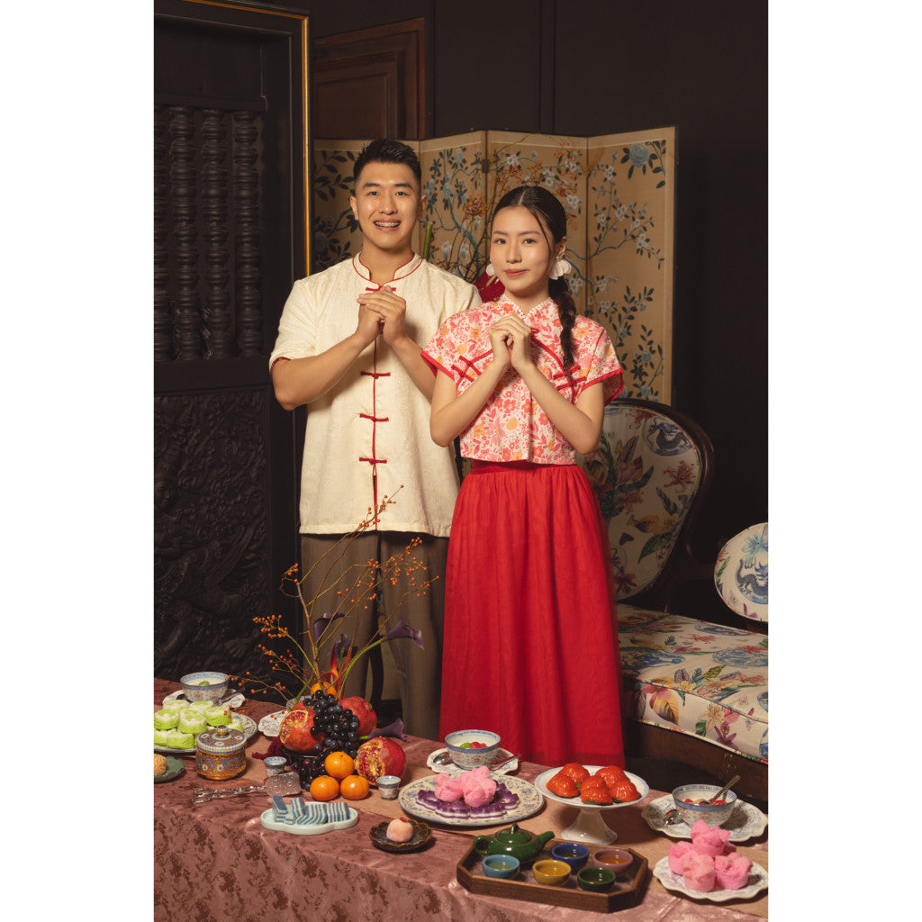 BOHOPANNA - MEI SET MOM - Setelan Baju Imlek Dewasa - Setelan Baju Imlek Mom