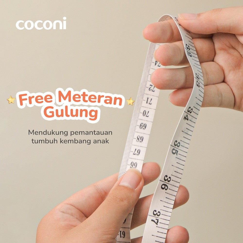 Coconi Nova Digital Baby Scale – Timbangan Bayi & Toddler 20kg