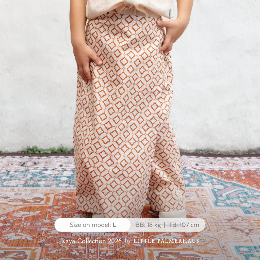Little Palmerhaus - Baju Lebaran 2026 - Kids Sarung (Celana Sarung Instan Anak Usia 2-7 Tahun)
