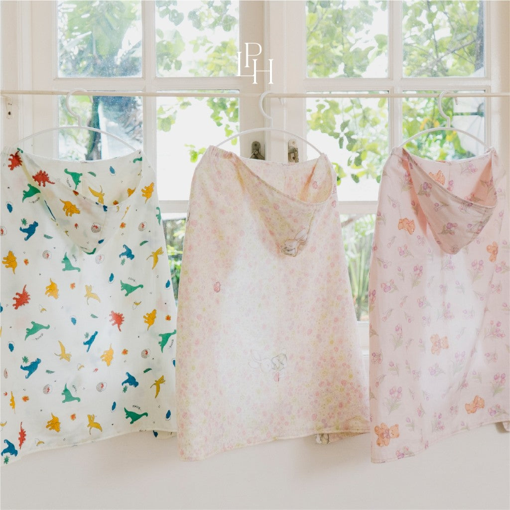 Little Palmerhaus - On The Go Blanket (Selimut Bayi Multifungsi) 2.0