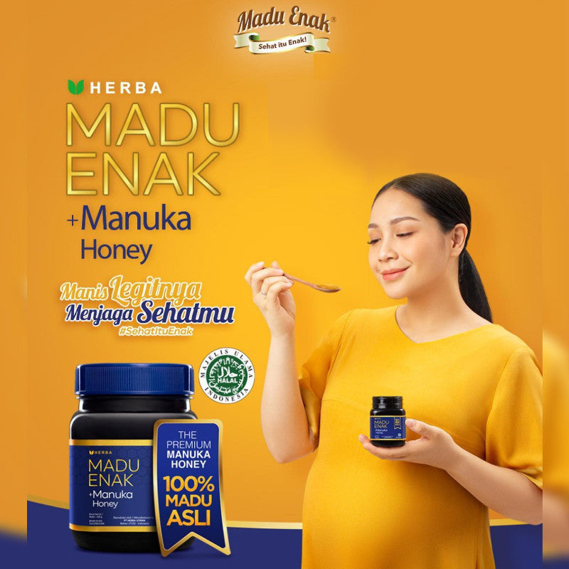 Madu Enak Manuka MGO 50+ 250gr dari sari bunga Manuka