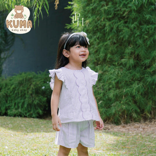 Little Palmerhaus - Calla Girl Attire Set (Setelan Anak Perempuan)